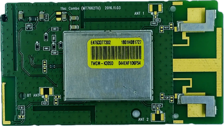 LG LED TV Wi-Fi Module – Model 43UJ651V - Great Bharat Electronics