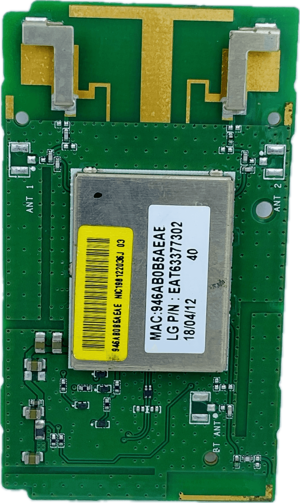 LG LED TV Wi-Fi Module – Model 43UK6560PTC - Great Bharat Electronics