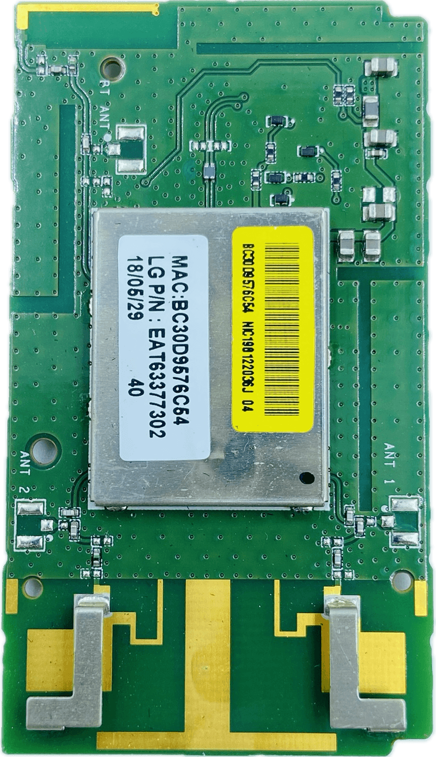 LG LED TV Wi-Fi Module – Model 43UK6780PTE - Great Bharat Electronics