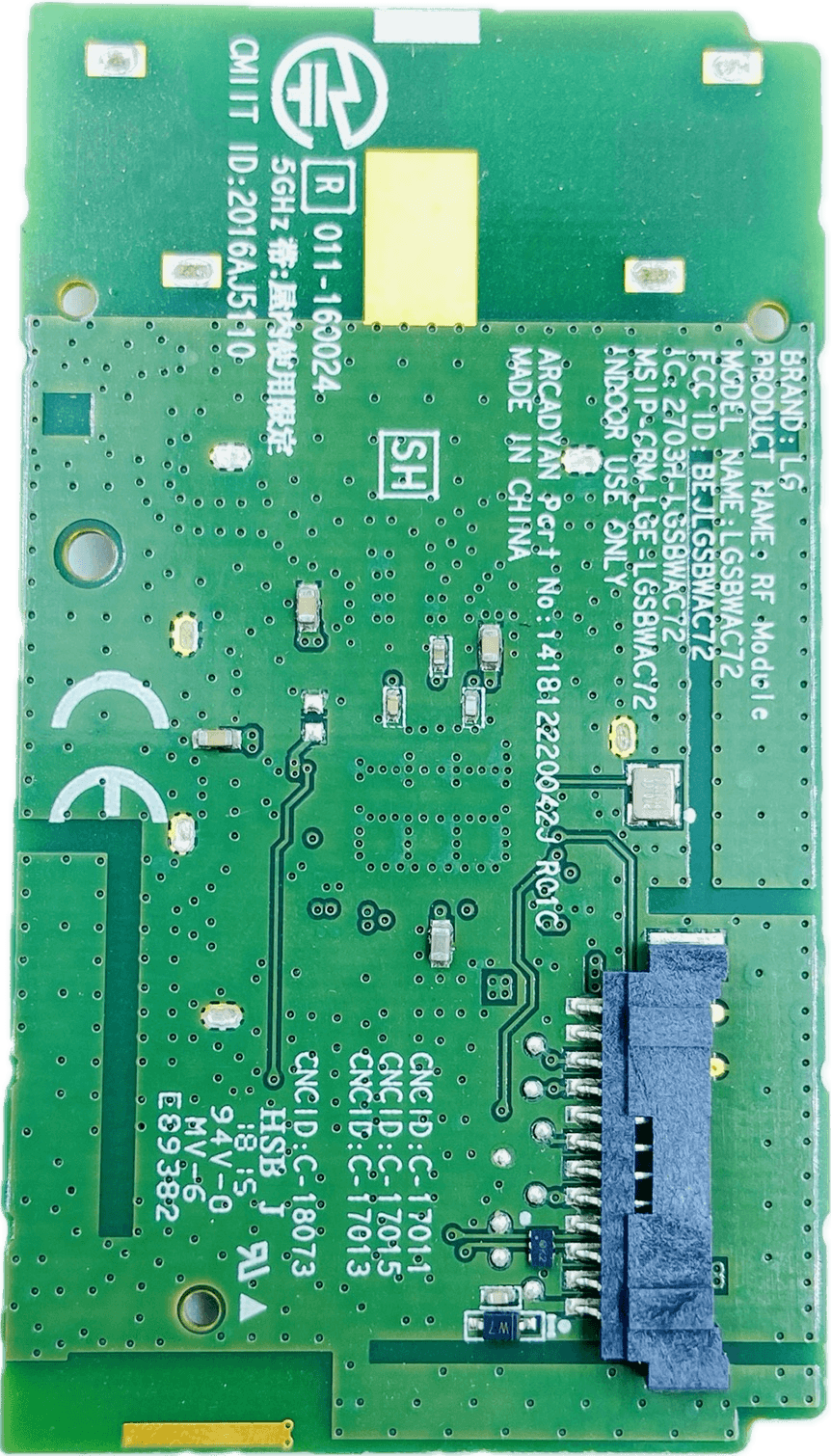 LG LED TV Wi-Fi Module – Model 43UK6780PTE - Great Bharat Electronics