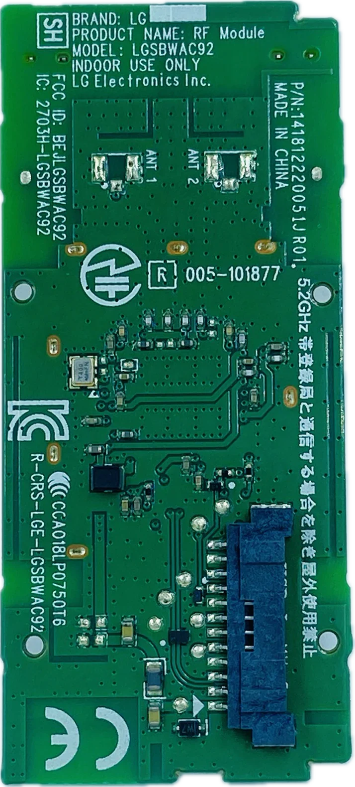 LG LED TV Wi-Fi Module for Model 43UM7290PTE - Great Bharat Electronics