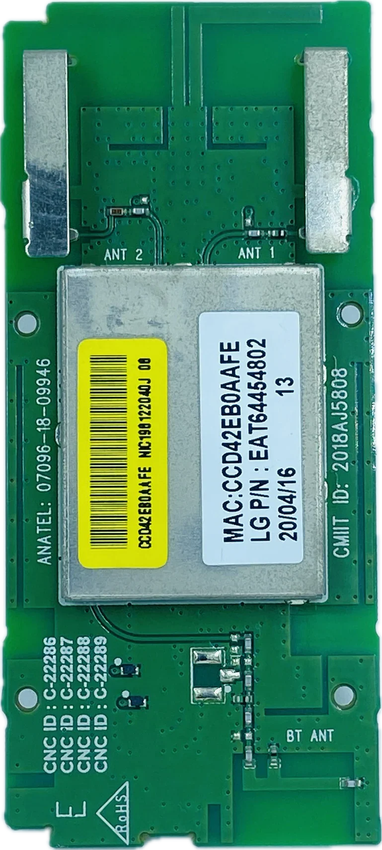 LG LED TV Wi-Fi Module for Model 43UM7290PTE - Great Bharat Electronics