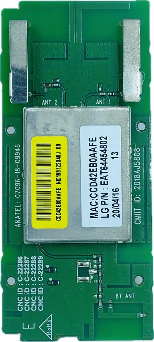 LG LED TV Wi-Fi Module for Model 43UM7290PTE - Great Bharat Electronics