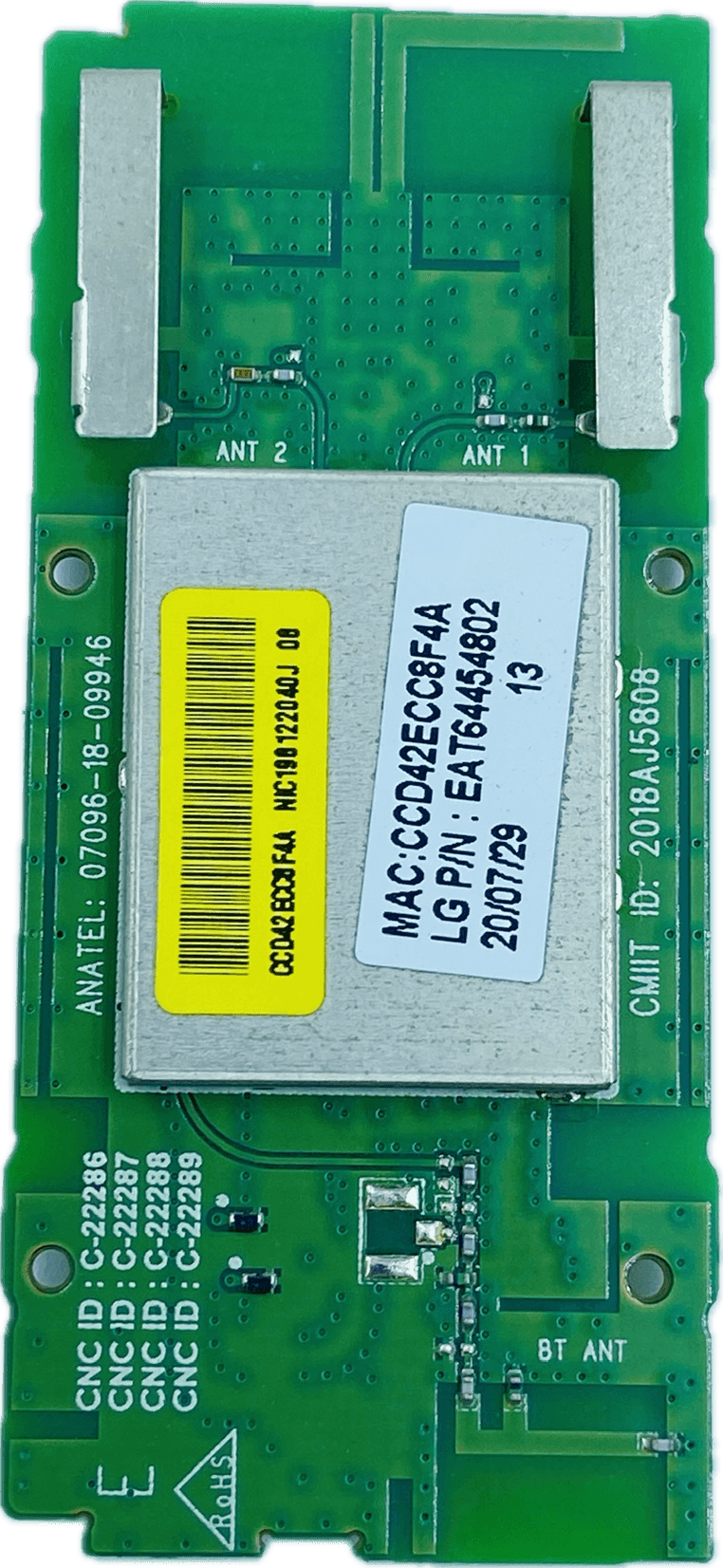 LG LED TV Wi-Fi Module – Model 43UM7290PTF - Great Bharat Electronics