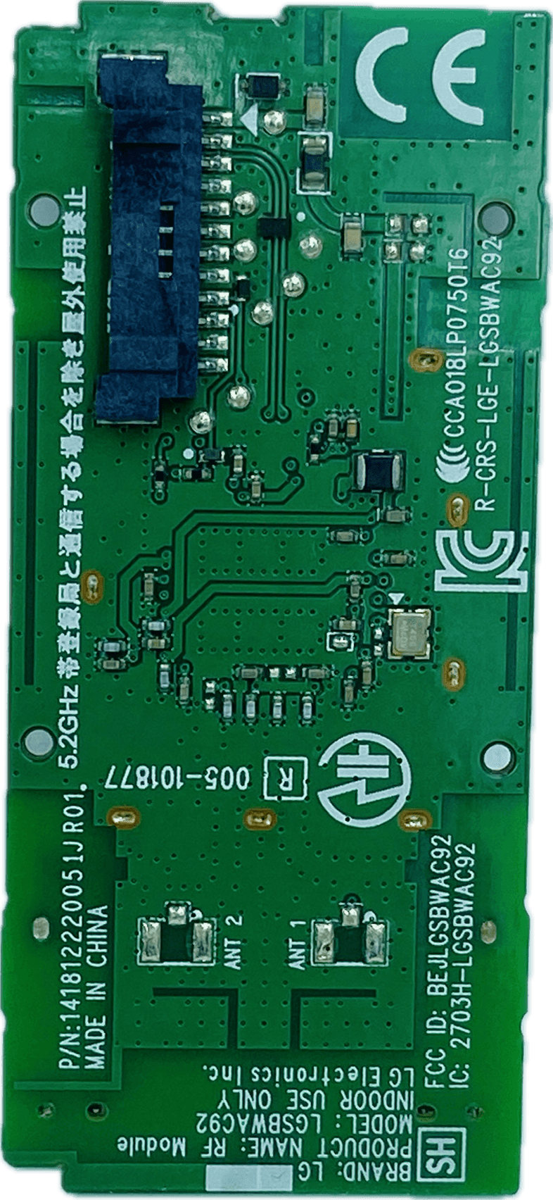 LG LED TV Wi-Fi Module – Model 43UM7300PTA - Great Bharat Electronics