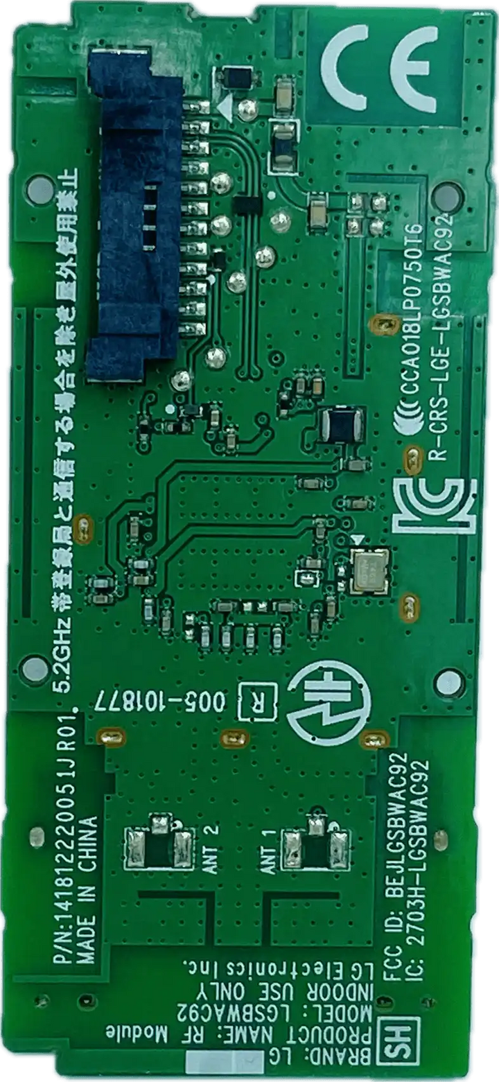 LG LED TV Wi-Fi Module – Model 43UM7300PTA - Great Bharat Electronics