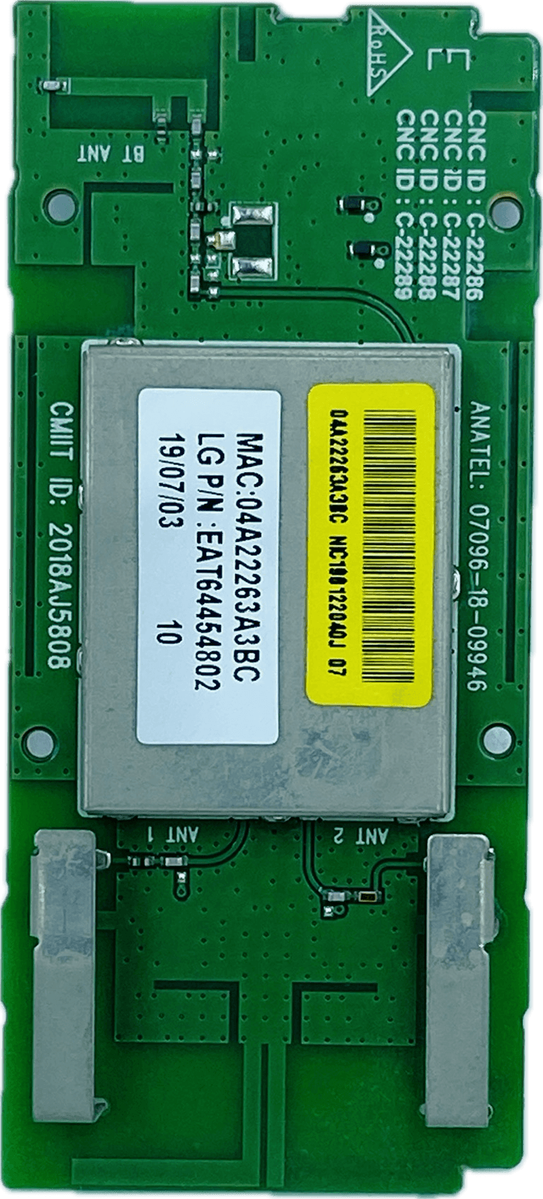 LG LED TV Wi-Fi Module – Model 43UM7300PTA - Great Bharat Electronics