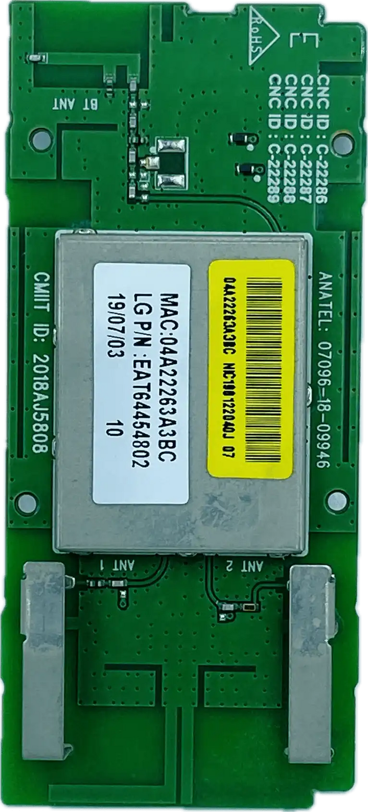 LG LED TV Wi-Fi Module – Model 43UM7300PTA - Great Bharat Electronics