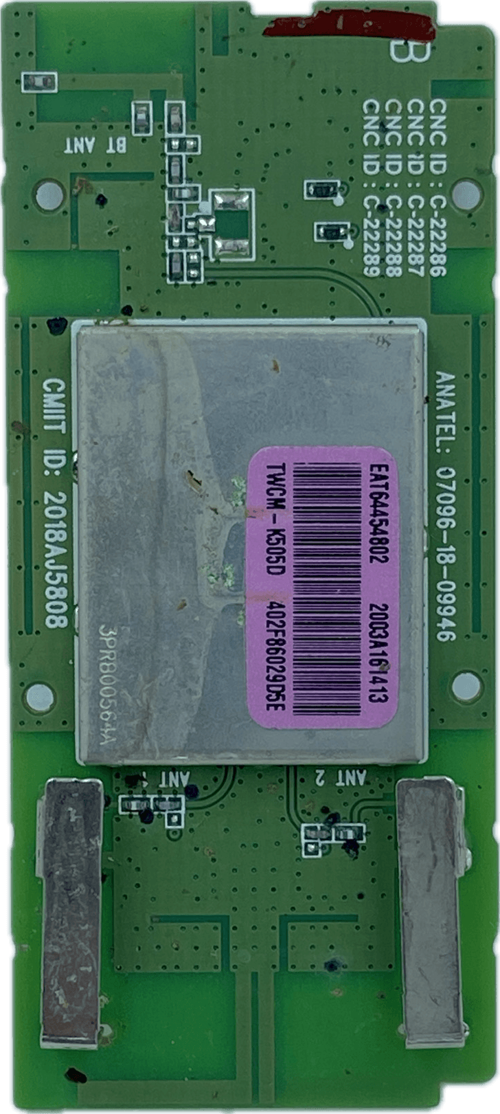 LG LED TV Wi-Fi Module – Model 43UM7600PTA - Great Bharat Electronics