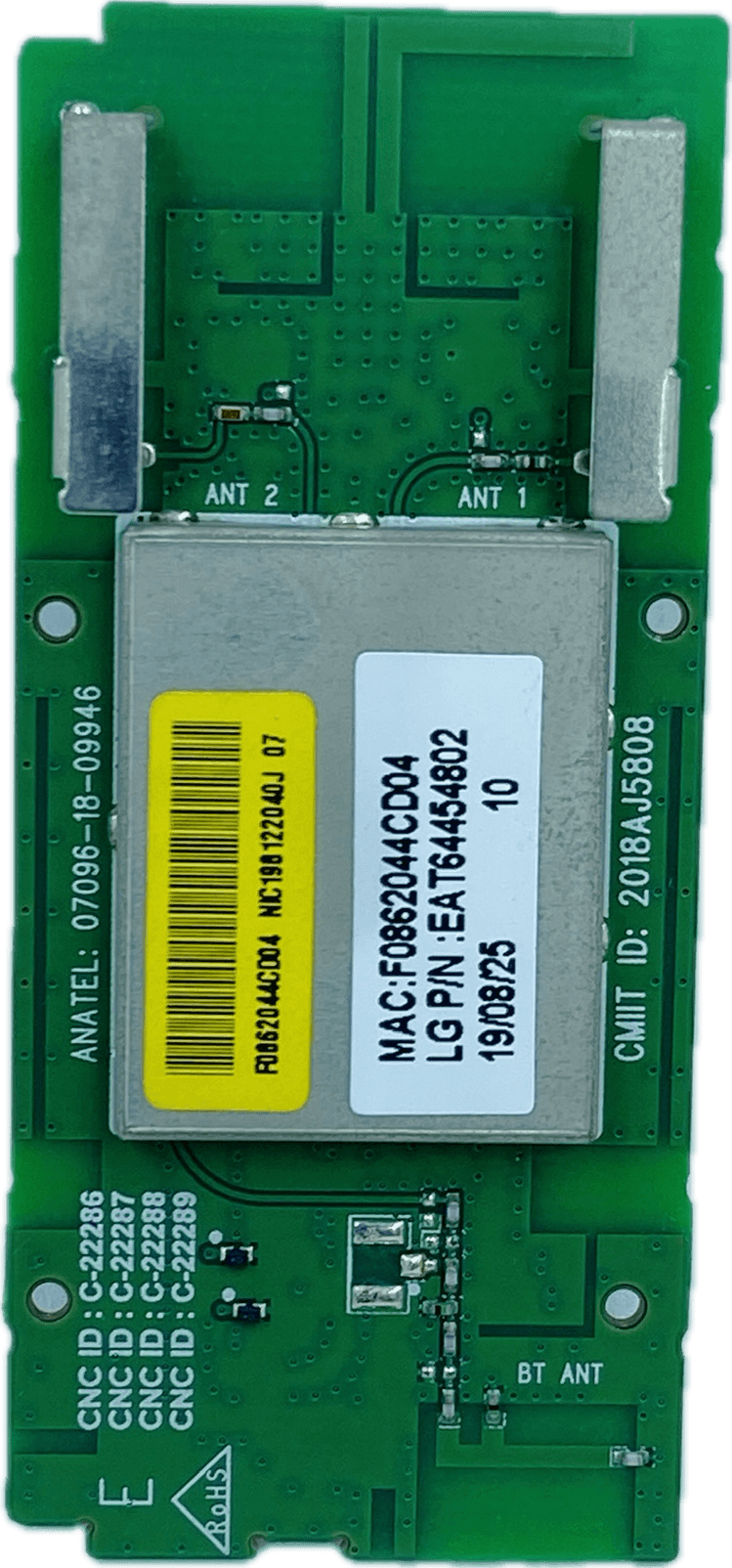 LG LED TV Wi-Fi Module – Model 43UM7780PTA - Great Bharat Electronics