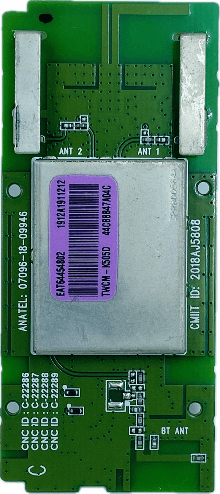 LG LED TV Wi-Fi Module – Model 43UM7780PTE - Great Bharat Electronics