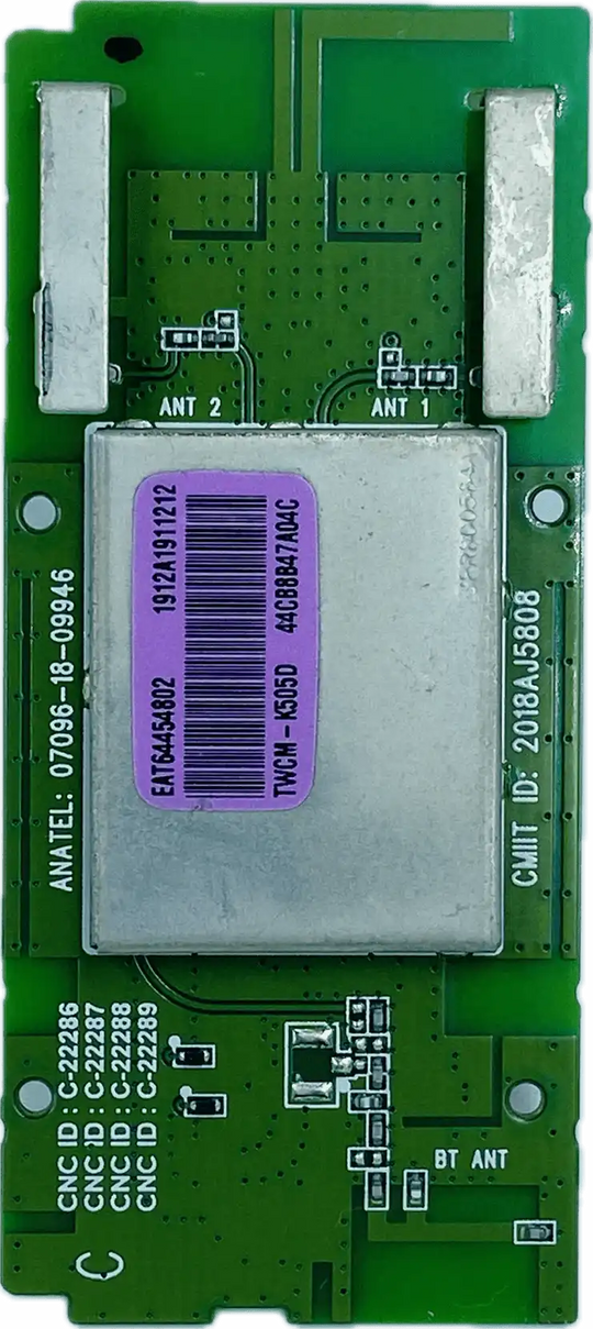 LG LED TV Wi-Fi Module – Model 43UM7780PTE - Great Bharat Electronics