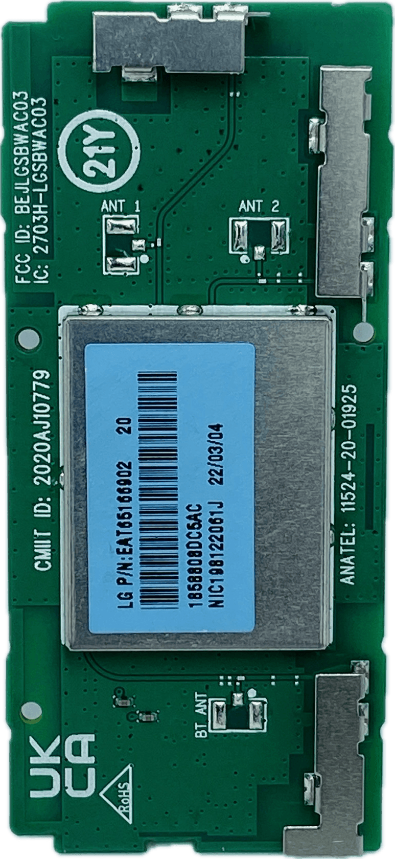 LG LED TV Wi-Fi Module – Model 43UP7500PTZ - Great Bharat Electronics