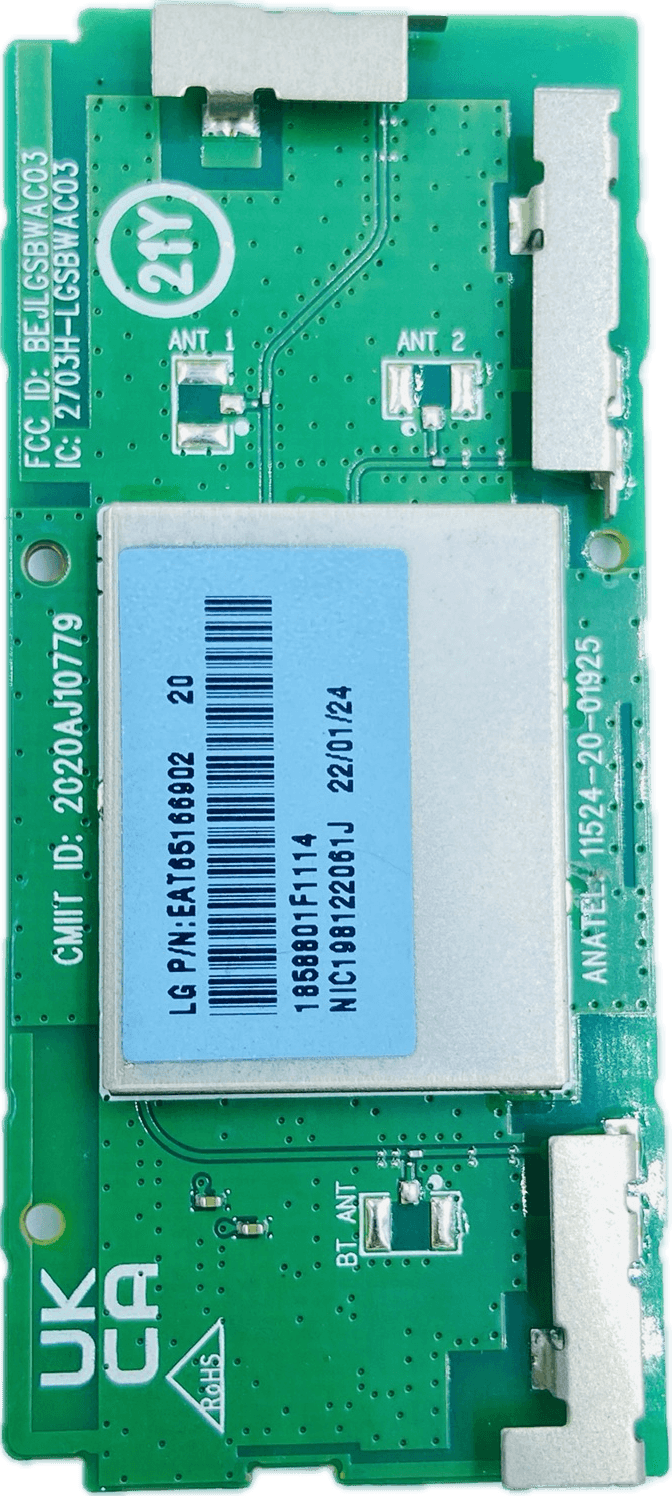 LG LED TV Wi-Fi Module – Model 43UP7740PTZ - Great Bharat Electronics