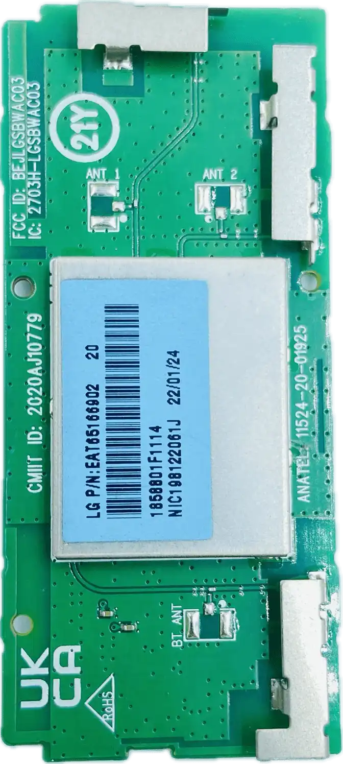 LG LED TV Wi-Fi Module – Model 43UP7740PTZ - Great Bharat Electronics