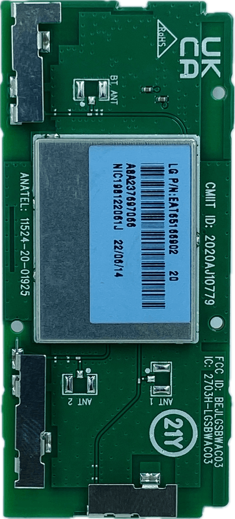 LG LED TV Wi-Fi Module – Model 43UQ7500PSF - Great Bharat Electronics
