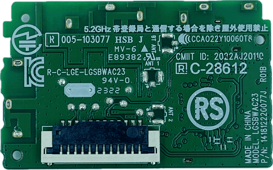 LG LED TV Wi-Fi Module – Model 43UR7500PSC - Great Bharat Electronics