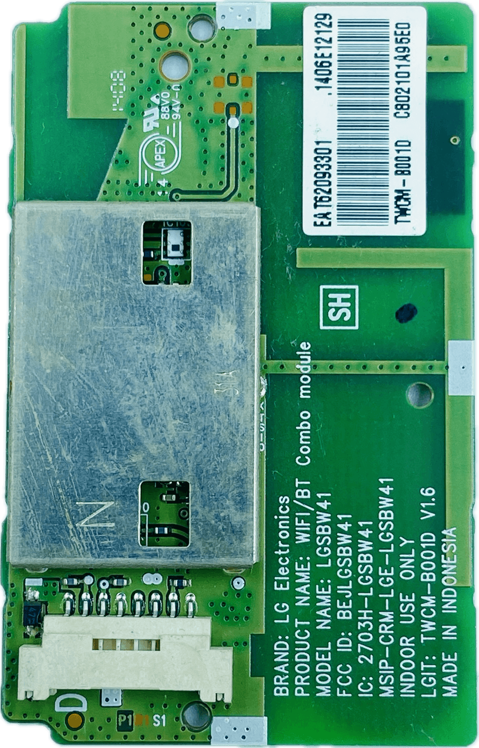LG LED TV Wi-Fi Module – Model 47LB6500 - Great Bharat Electronics