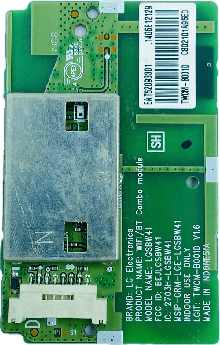 LG LED TV Wi-Fi Module – Model 47LB6500 - Great Bharat Electronics