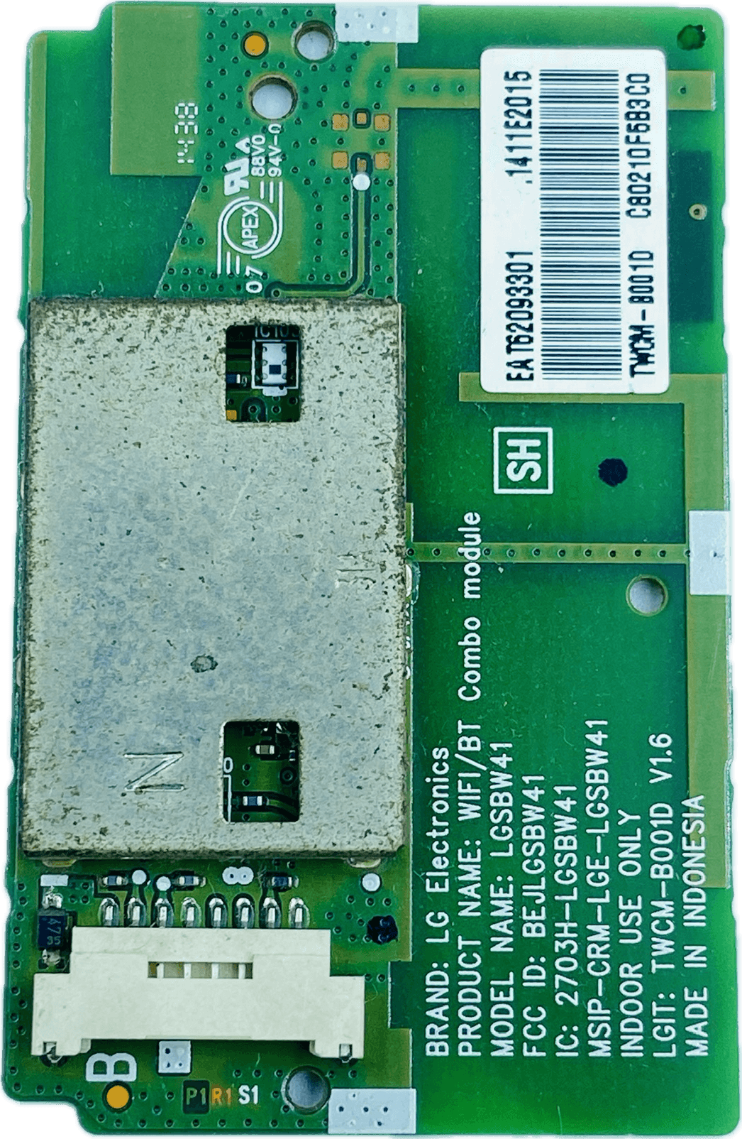 LG LED TV Wi-Fi Module – Model 49UB850T-TB - Great Bharat Electronics