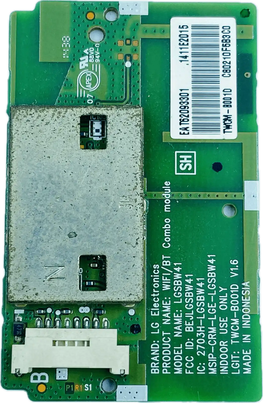 LG LED TV Wi-Fi Module – Model 49UB850T-TB - Great Bharat Electronics