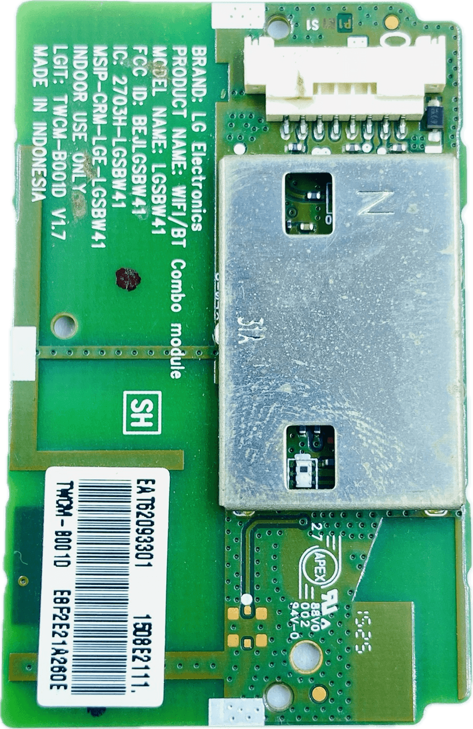 LG LED TV Wi-Fi Module – Model 49UF850T - Great Bharat Electronics