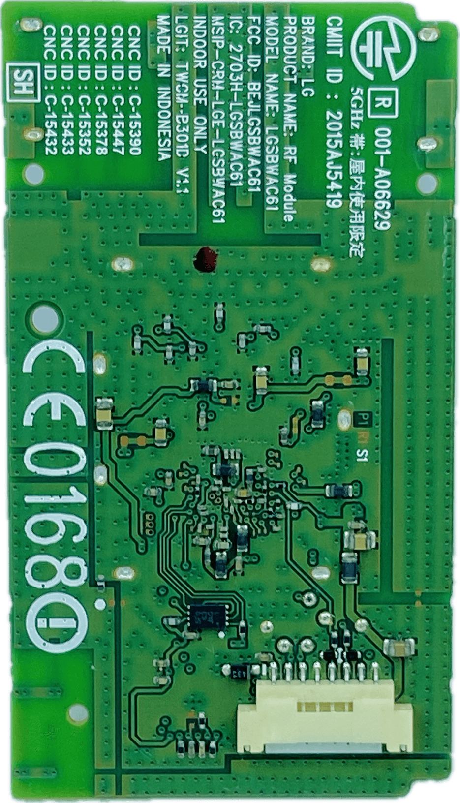 LG LED TV Wi-Fi Module – Model 49UH650T - Great Bharat Electronics