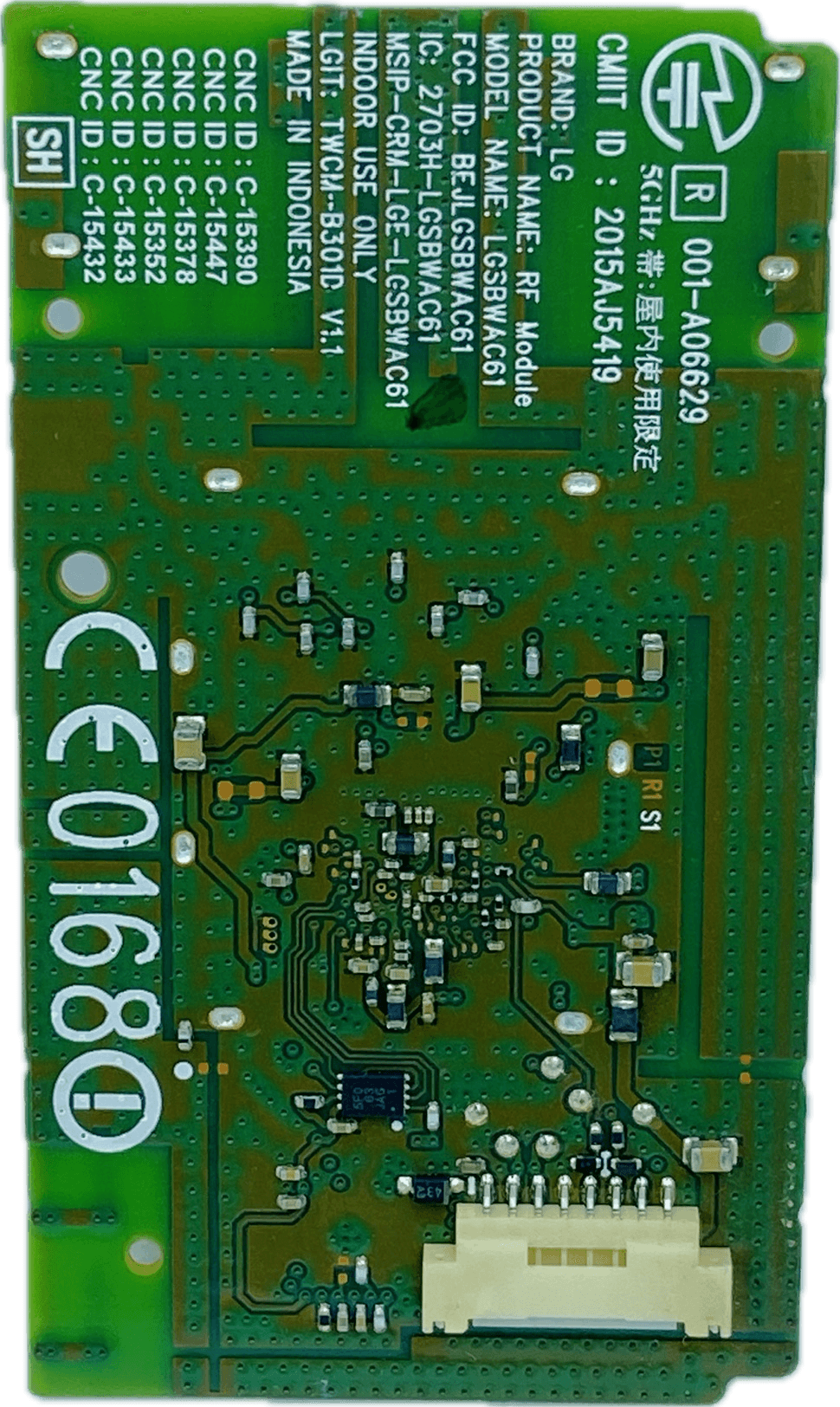 LG LED TV Wi-Fi Module – Model 49UH850T - Great Bharat Electronics