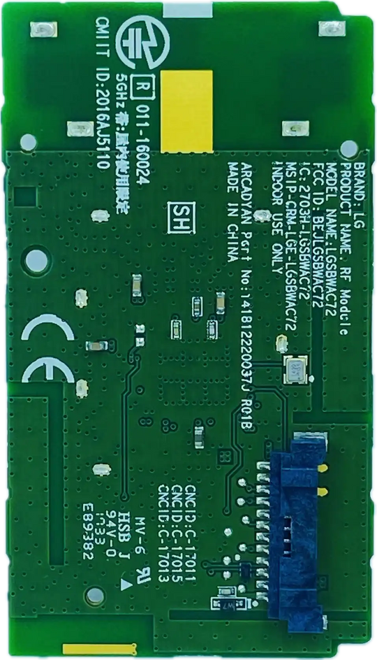 LG LED TV Wi-Fi Module for Model 49UJ632T - Great Bharat Electronics