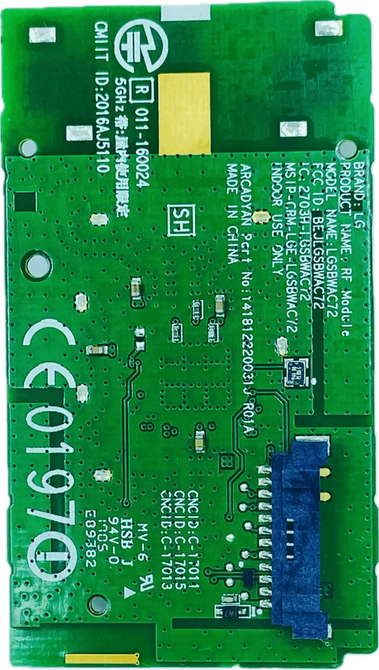 LG LED TV Wi-Fi Module – Model 49UJ632T-TA - Great Bharat Electronics