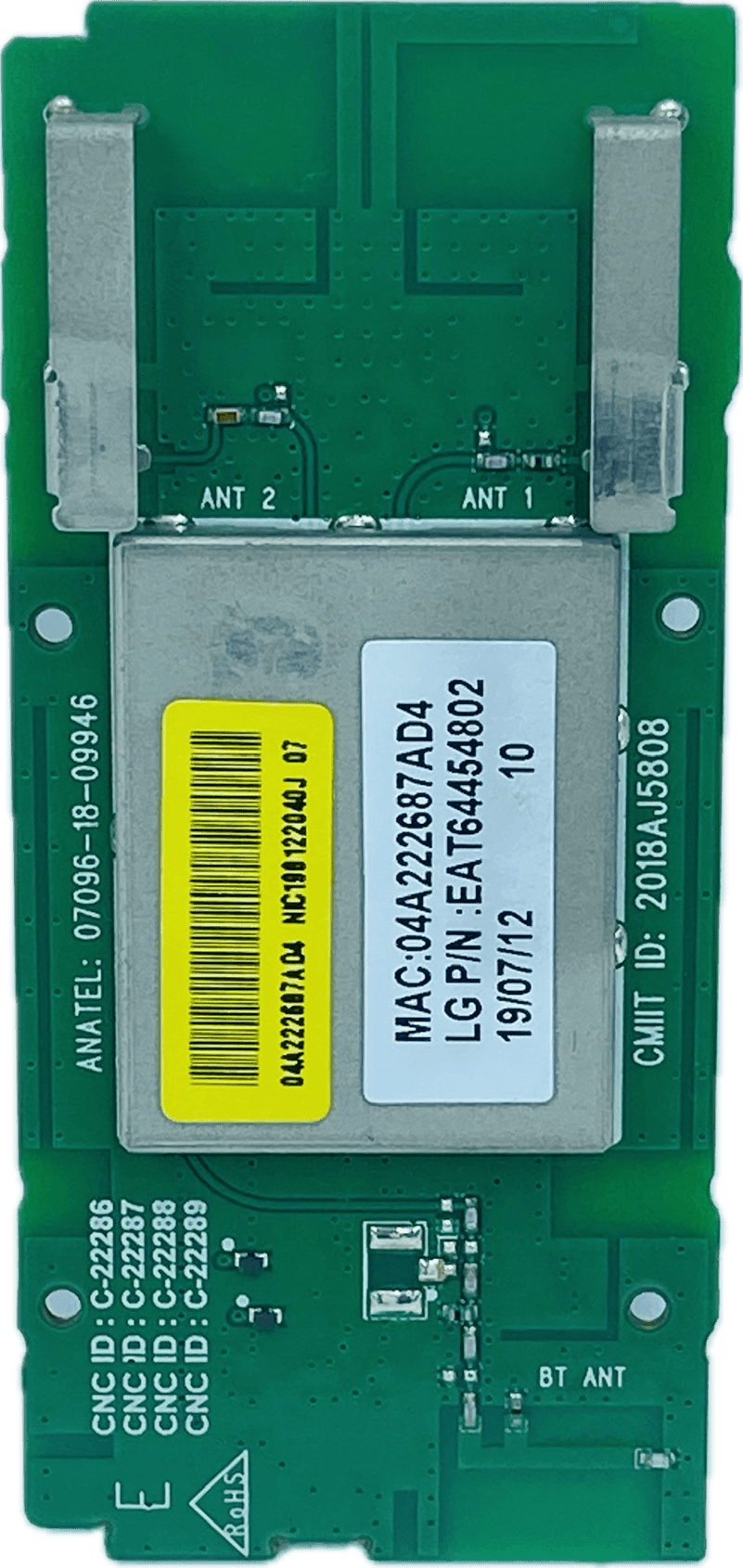 LG LED TV Wi-Fi Module – Model 49UM7300PTA - Great Bharat Electronics