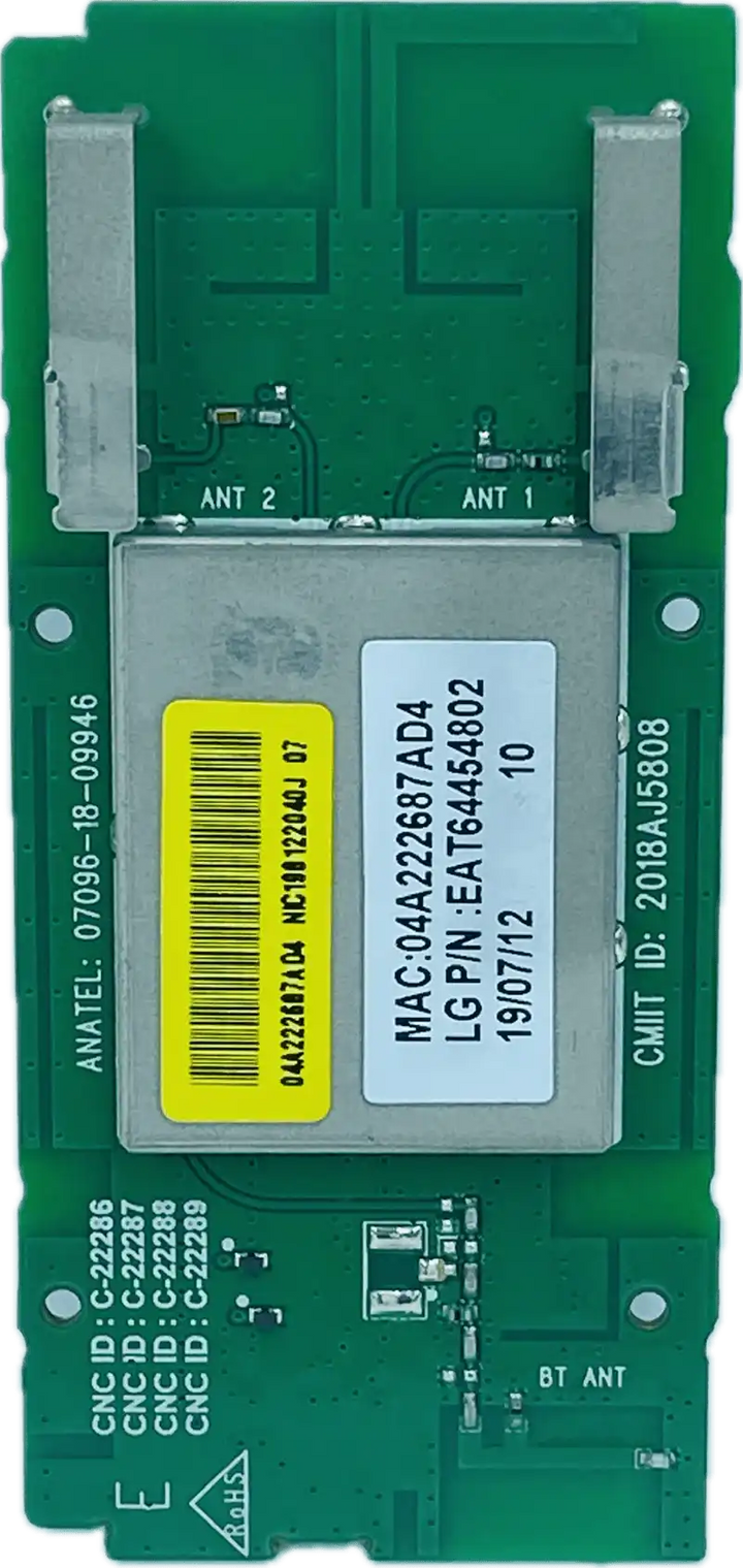 LG LED TV Wi-Fi Module – Model 49UM7300PTA - Great Bharat Electronics