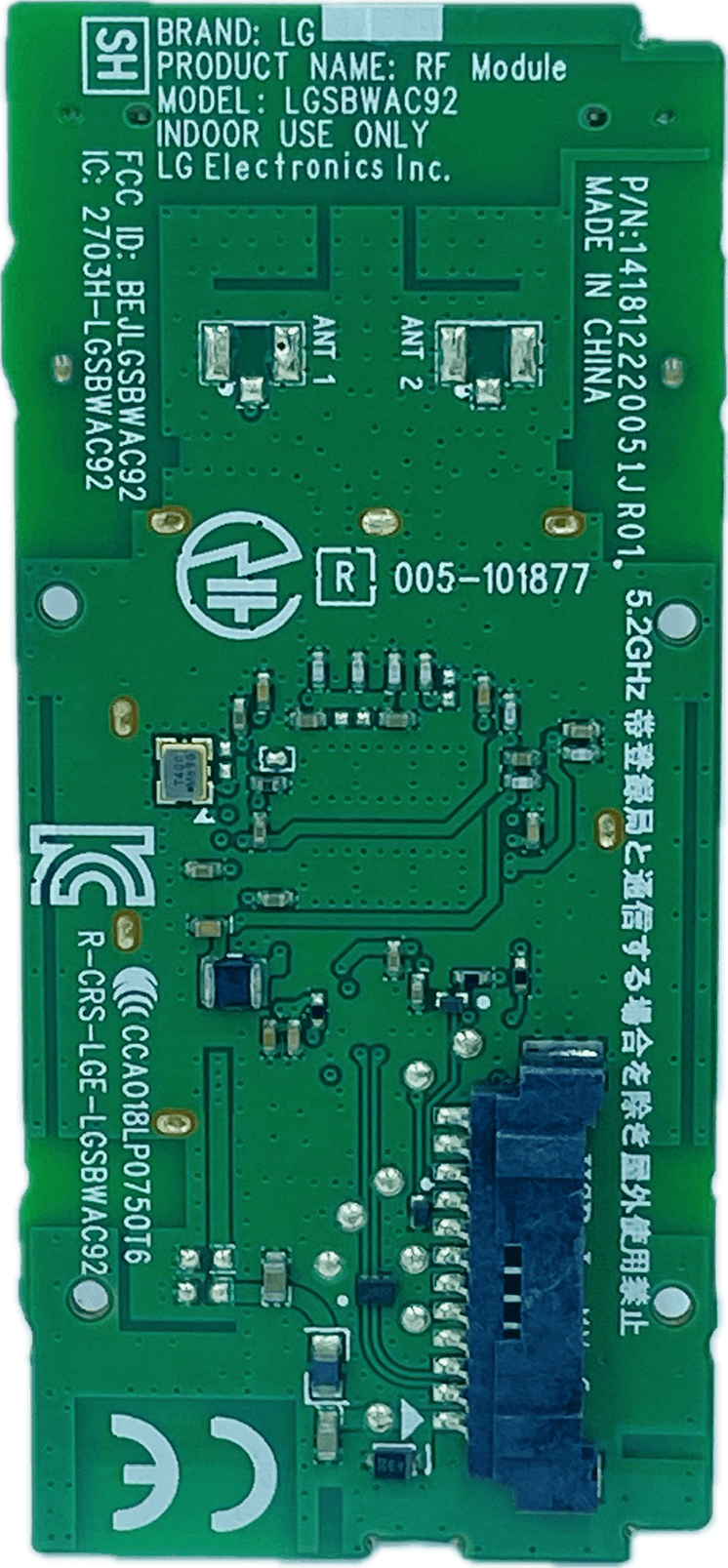 LG LED TV Wi-Fi Module – Model 49UM7300PTA - Great Bharat Electronics