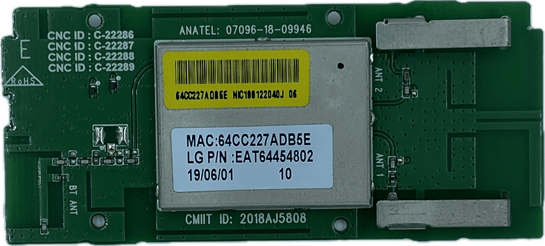 LG LED TV Wi-Fi Module – Model 49UM7900PTA - Great Bharat Electronics