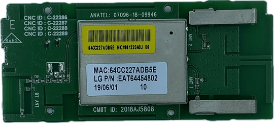 LG LED TV Wi-Fi Module – Model 49UM7900PTA - Great Bharat Electronics