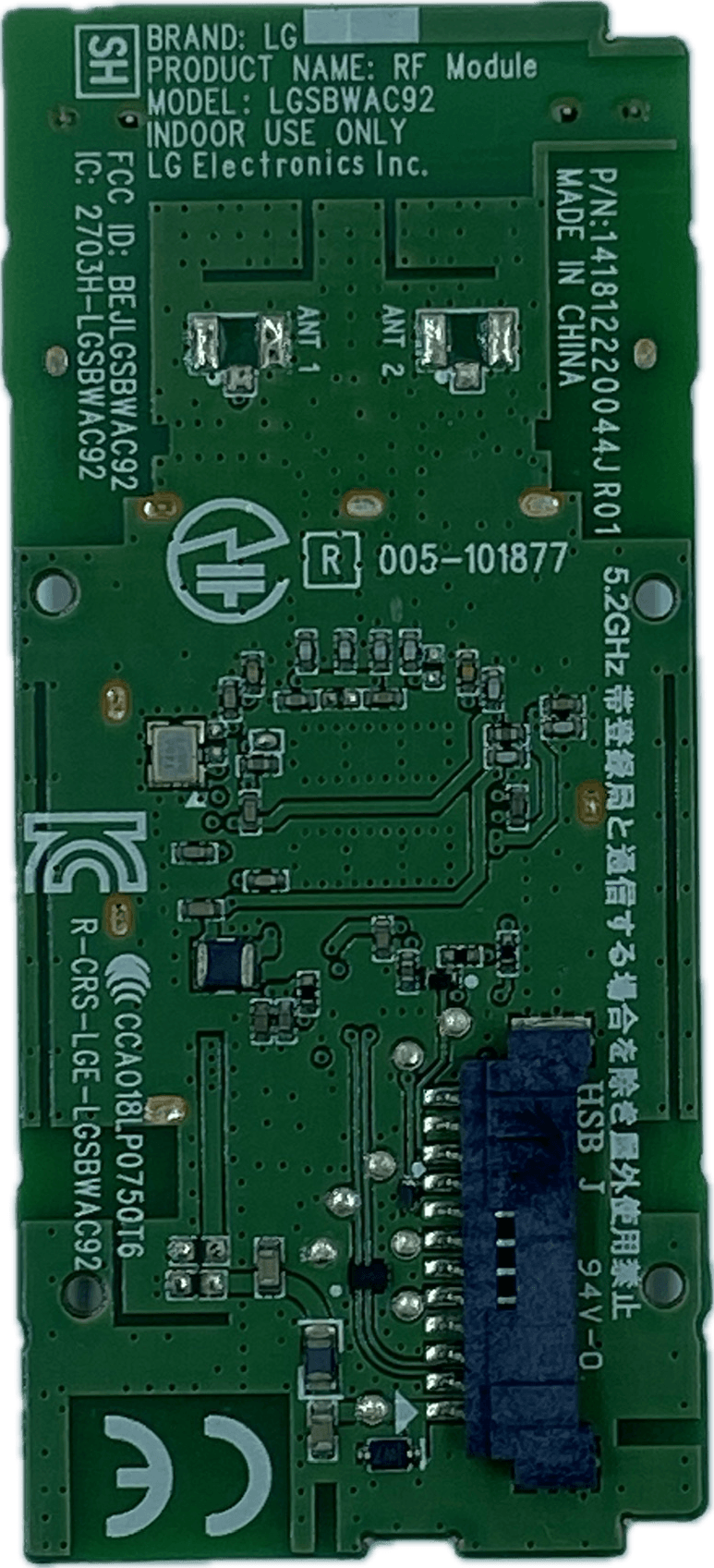 LG LED TV Wi-Fi Module – Model 49UM7900PTA - Great Bharat Electronics