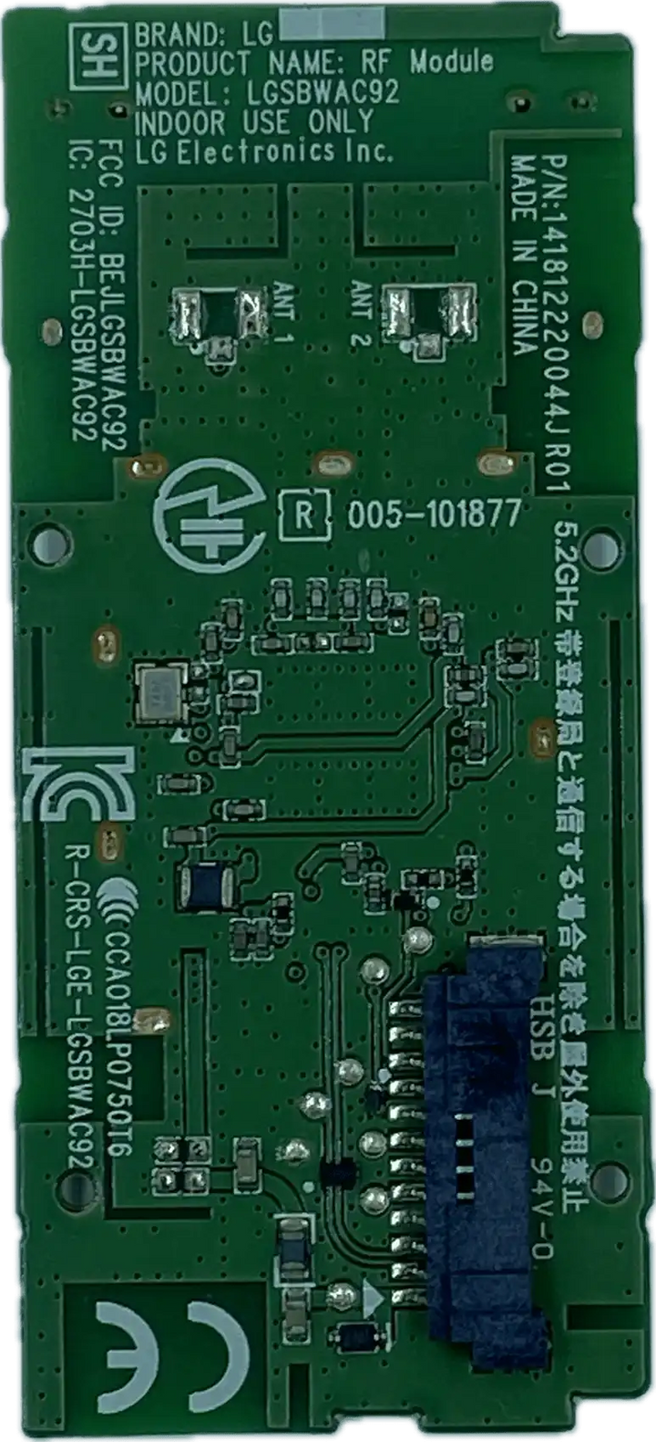 LG LED TV Wi-Fi Module – Model 49UM7900PTA - Great Bharat Electronics