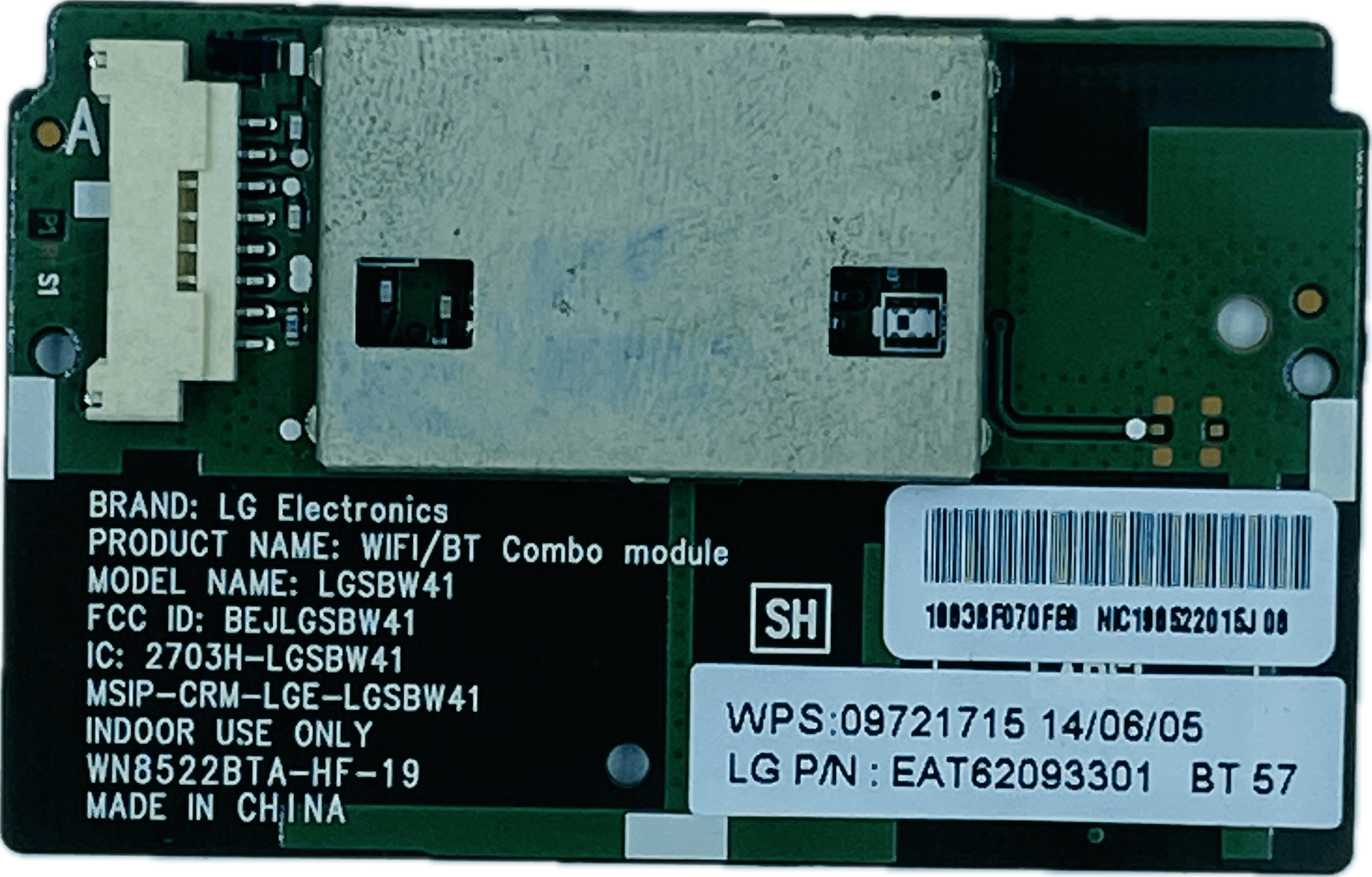 LG LED TV Wi-Fi Module – Model 50LB6500 - Great Bharat Electronics