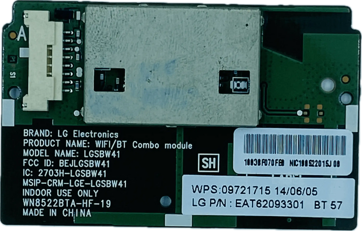 LG LED TV Wi-Fi Module – Model 50LB6500 - Great Bharat Electronics