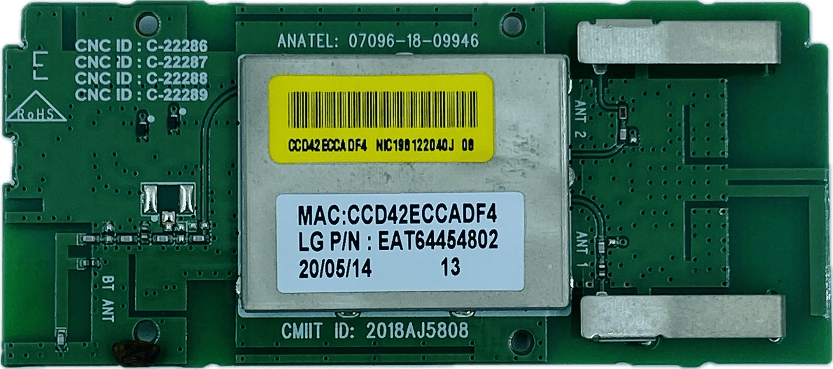 LG LED TV Wi-Fi Module – Model 50UM7290PTD - Great Bharat Electronics