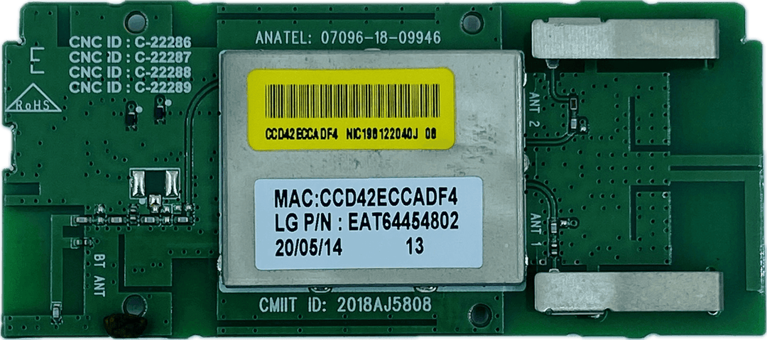 LG LED TV Wi-Fi Module – Model 50UM7290PTD - Great Bharat Electronics
