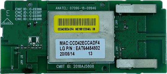 LG LED TV Wi-Fi Module – Model 50UM7290PTD - Great Bharat Electronics