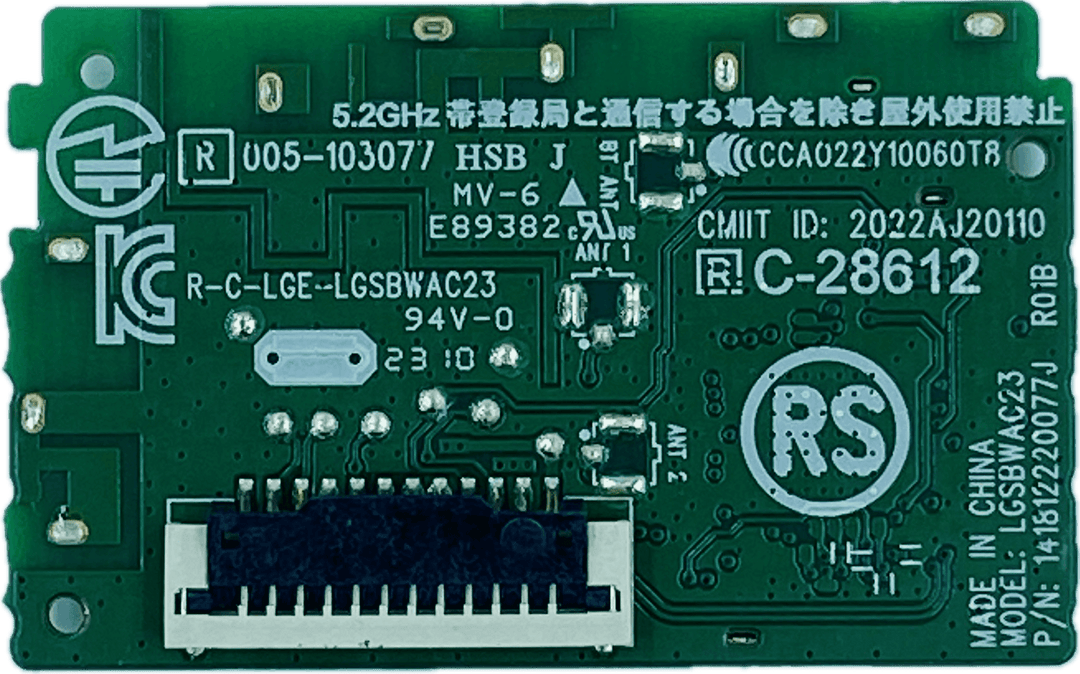LG LED TV Wi-Fi Module – Model 50UR7500PSC - Great Bharat Electronics