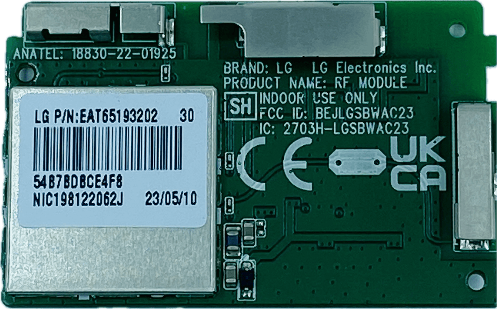 LG LED TV Wi-Fi Module – Model 50UR7500PSC - Great Bharat Electronics