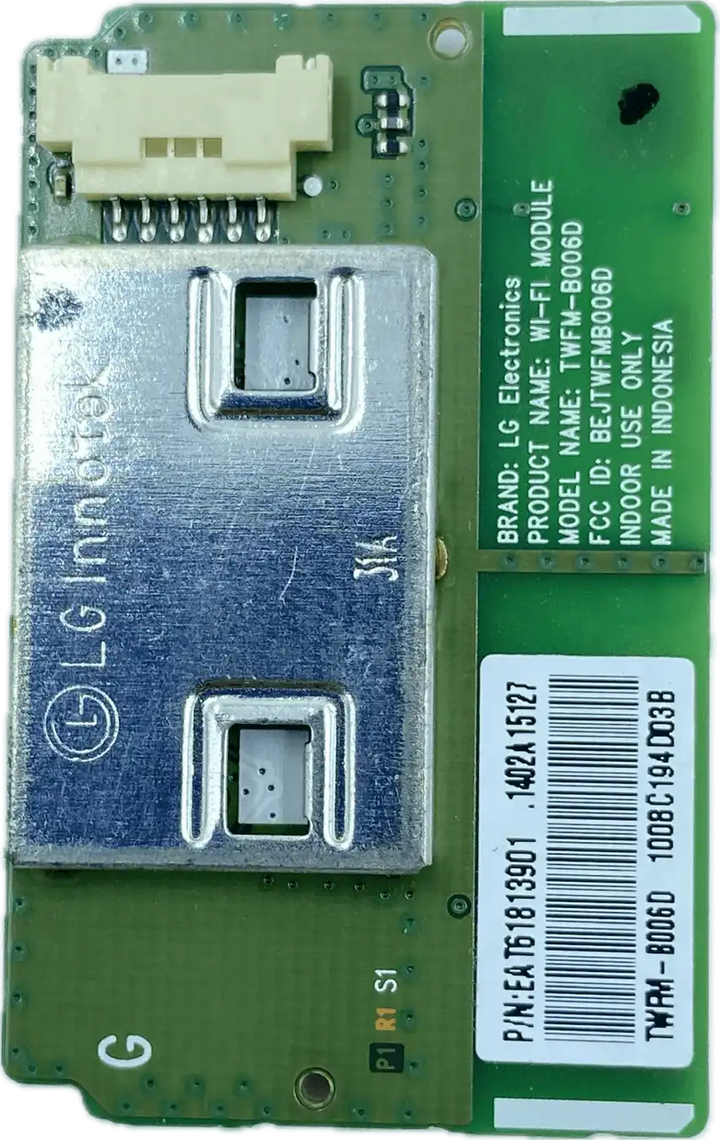 LG LED TV Wi-Fi Module – Model 55LA710V - Great Bharat Electronics