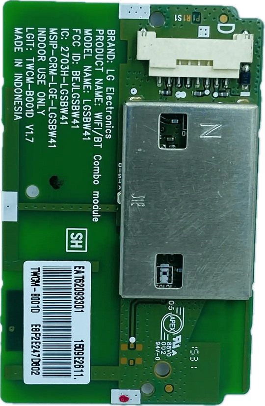 LG LED TV Wi-Fi Module – Model 55UF680V - Great Bharat Electronics