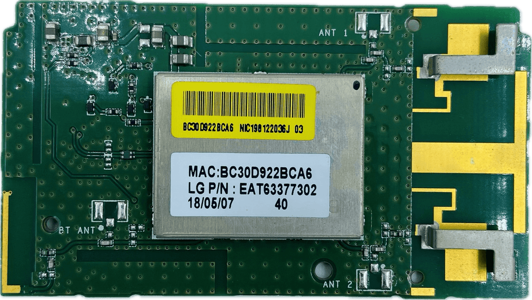 LG LED TV Wi-Fi Module – Model 55UK6360PTE - Great Bharat Electronics