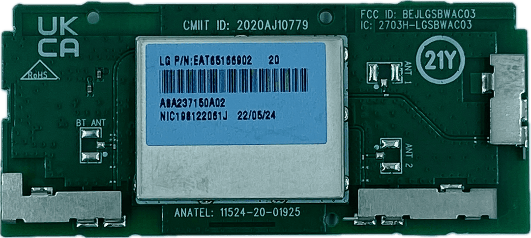LG LED TV Wi-Fi Module – Model 55UQ8040PSB - Great Bharat Electronics