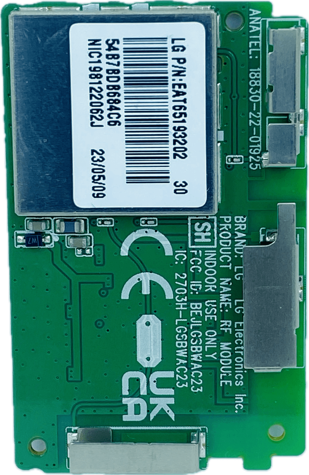 LG LED TV Wi-Fi Module – Model 55UR8020PSB - Great Bharat Electronics