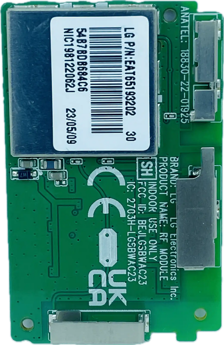 LG LED TV Wi-Fi Module – Model 55UR8020PSB - Great Bharat Electronics